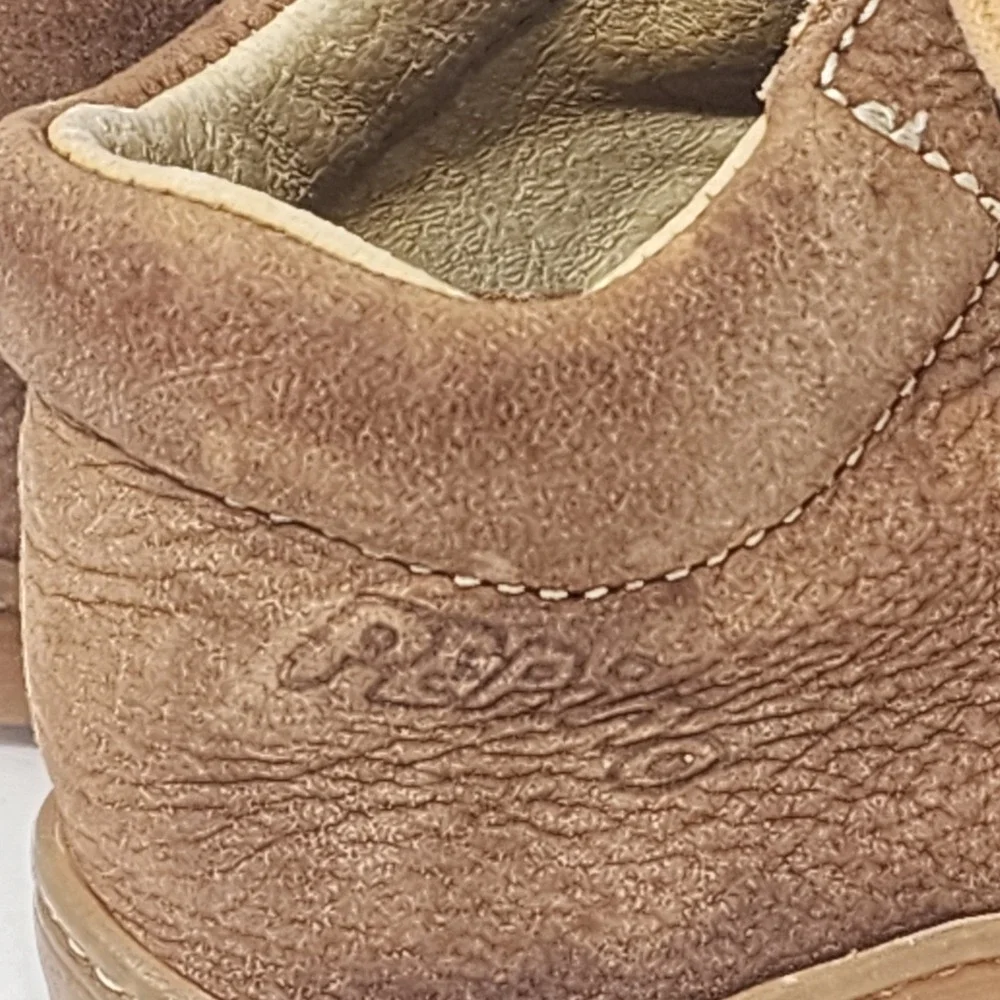 Pepino x Ricosta First Step Trainers Boot Toddler 4T Germany Brown Leather